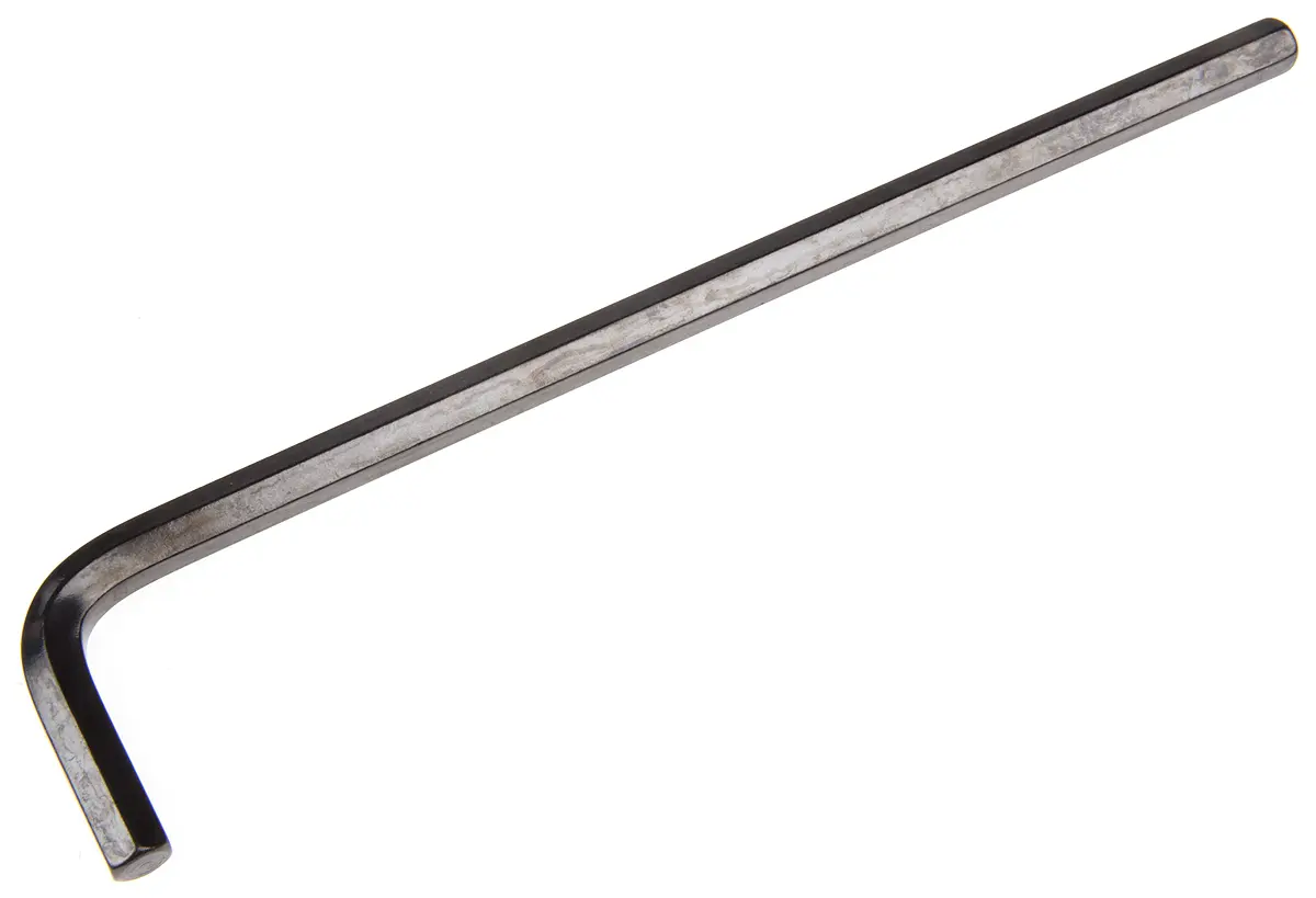Produktfoto 1 von RS PRO metrisch  Innensechskant-Schlüssel 8mm L-Form lang