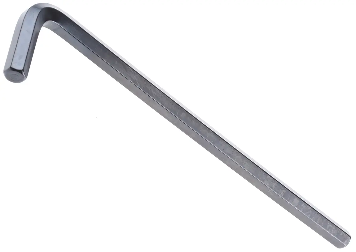 Produktfoto 1 von RS PRO metrisch  Innensechskant-Schlüssel 10mm L-Form lang