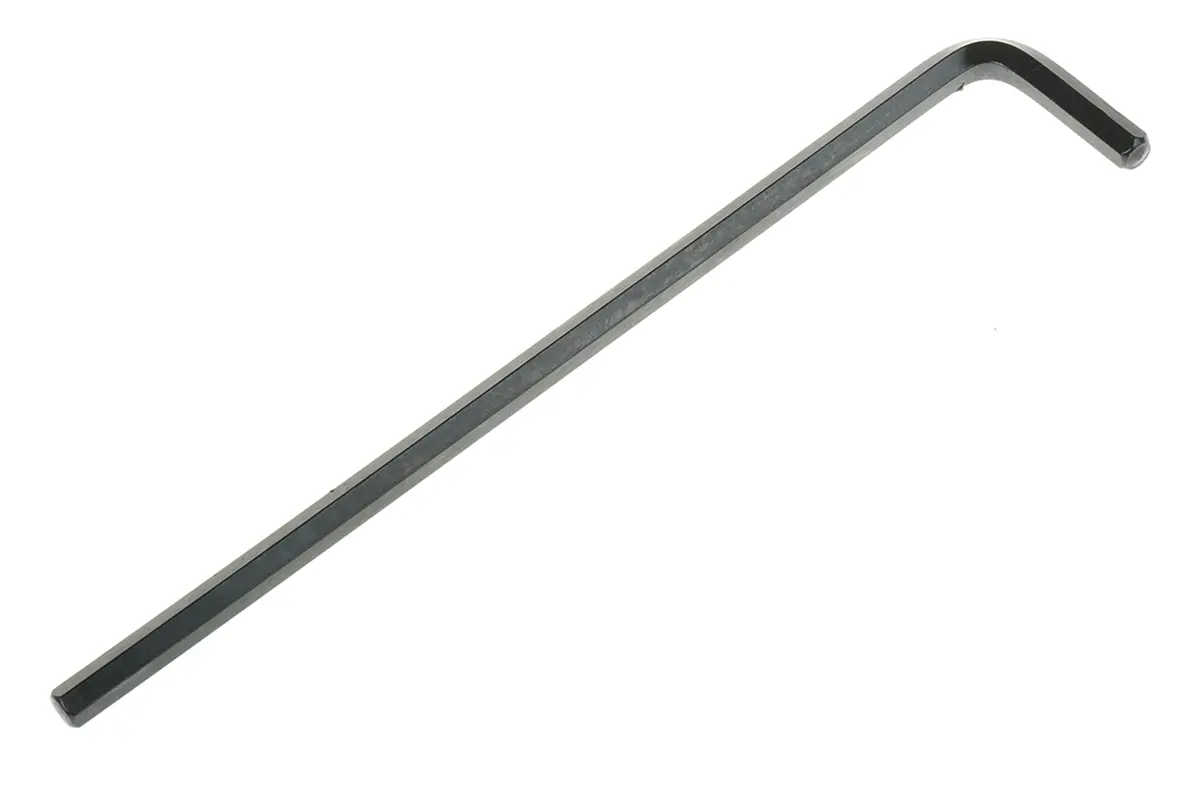Produktfoto 1 von RS PRO metrisch  Innensechskant-Schlüssel, 5-er Satz 6mm L-Form lang