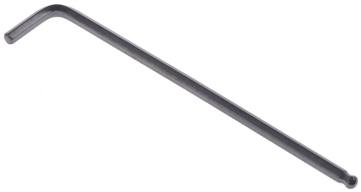 Produktfoto 1 von RS PRO metrisch  Innensechskant-Schlüssel 6mm L-Form lang
