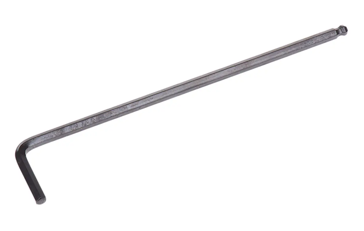 Produktfoto 1 von RS PRO zöllig  Innensechskant-Schlüssel 3/16Zoll L-Form lang