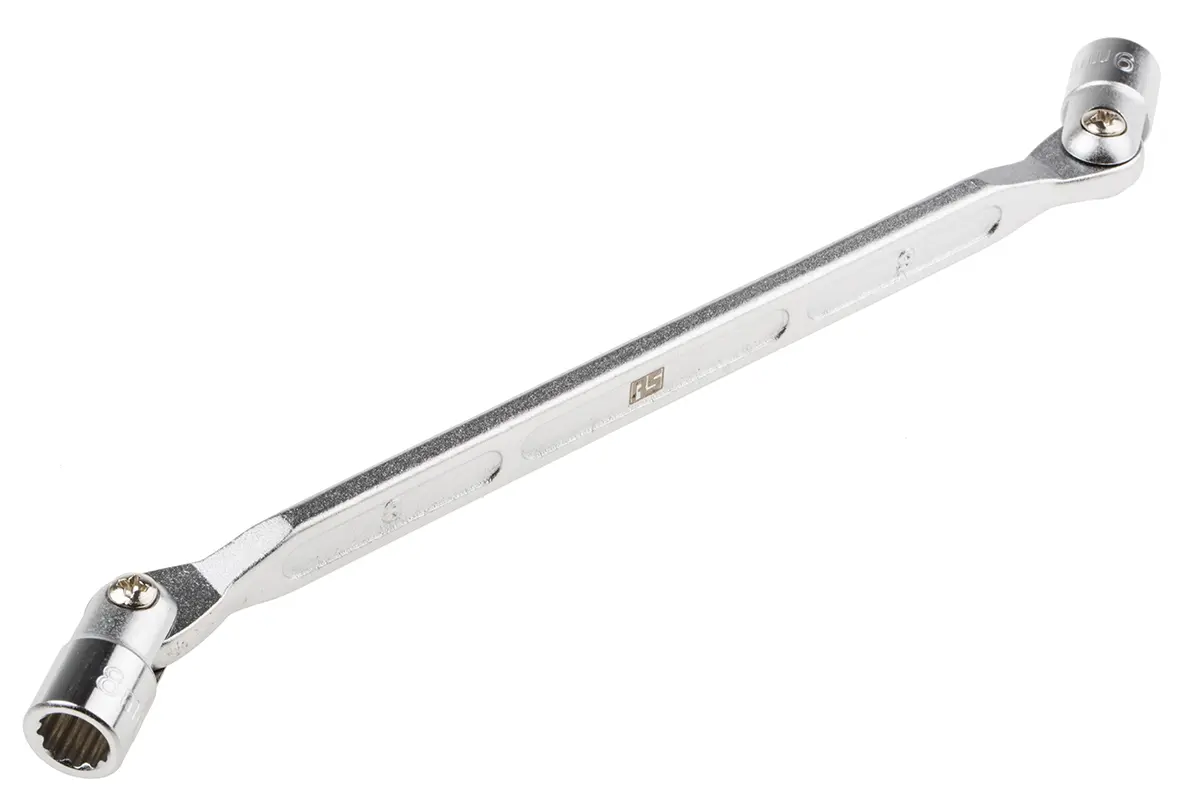 Produktfoto 1 von RS PRO 8 to 9 mm² Sechskant Steckschlüssel Höhensicher Nicht parkend