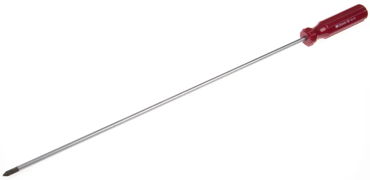 Produktfoto 1 von RS PRO PZ1 Standard, Chrom Vanadium Stahl / Klinge 350 mm