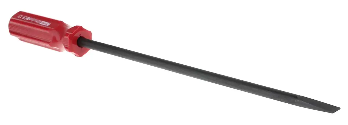 Produktfoto 1 von RS PRO 8 mm Parallel Standard, Chrom Vanadium Stahl, 420 mm / Klinge 300 mm
