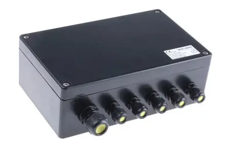 Produktfoto 1 von Bartec Box für DIN-Schienengehäuse, Geh.Mat. Polyester 90 mm 220 mm, Schwarz 120mm