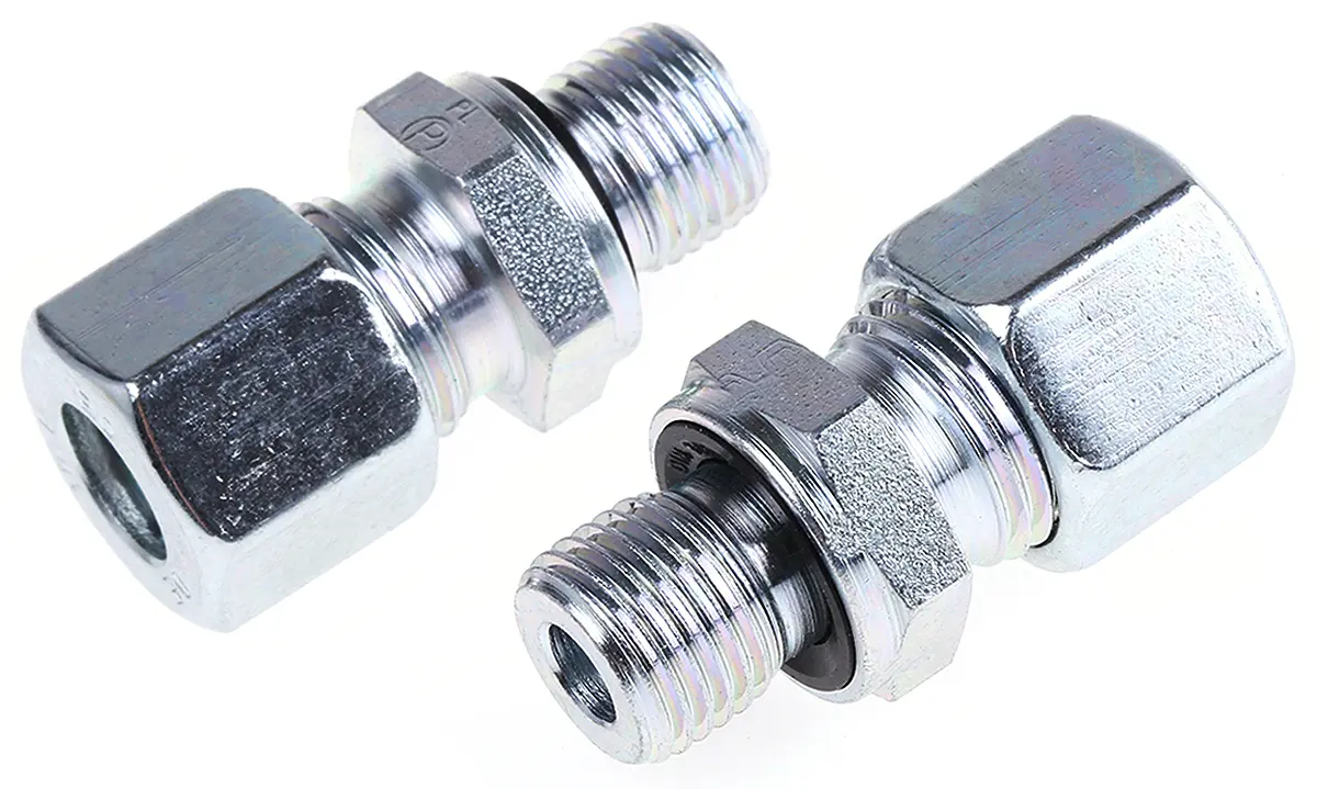 Produktfoto 1 von Parker Stecker aus Stahl G