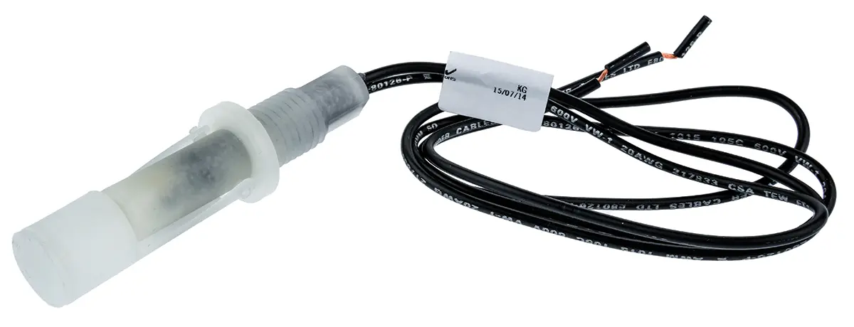 Produktfoto 1 von Sensata / Cynergy3 RSF40 Schwimmerschalter Horizontal Nitrilkautschuk (NBR) 120 V dc, Schließer/Öffner, -20 °C 240 V ac
