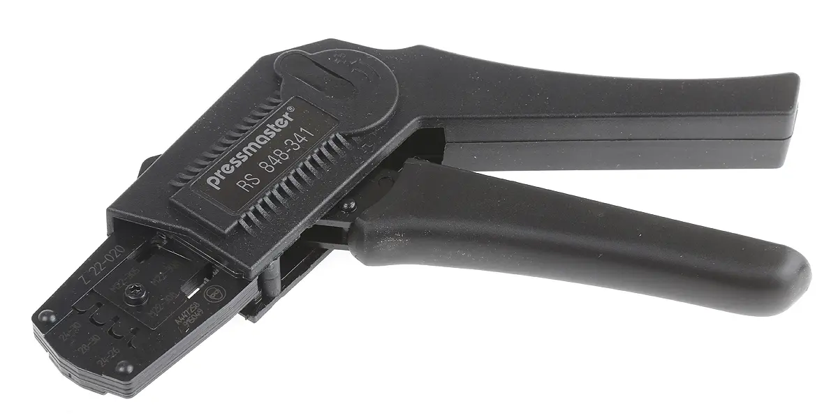 Produktfoto 1 von RS PRO Crimp-Werkzeug für Crimp-Anschlussklemmen, 172 mm