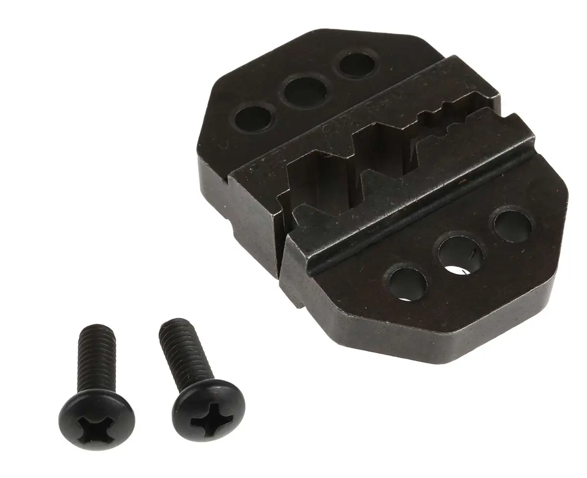 RS PRO SP Crimp-Matrizensatz Schwarz, 3 Ports, Crimpmatrize