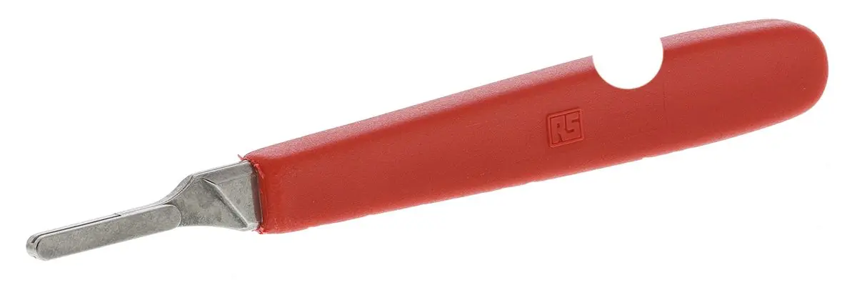 Produktfoto 1 von BG Electrical Skalpell Skalpell Kunststoff-Griff 130 mm