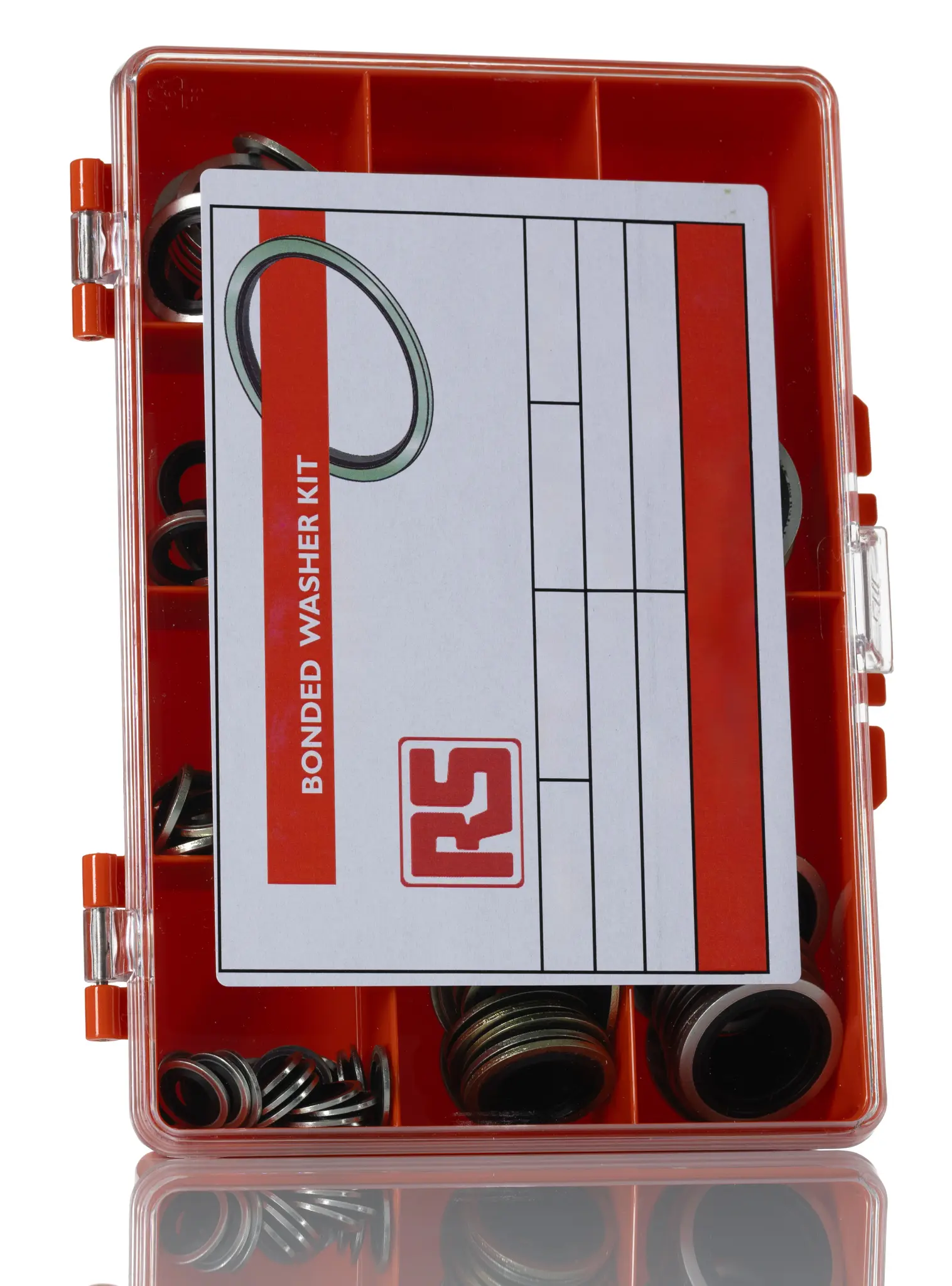 Produktfoto 1 von RS PRO Nitril Dichtungssortiment