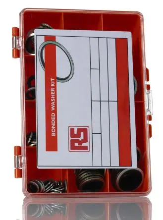 Produktfoto 1 von RS PRO Nitril Dichtungssortiment