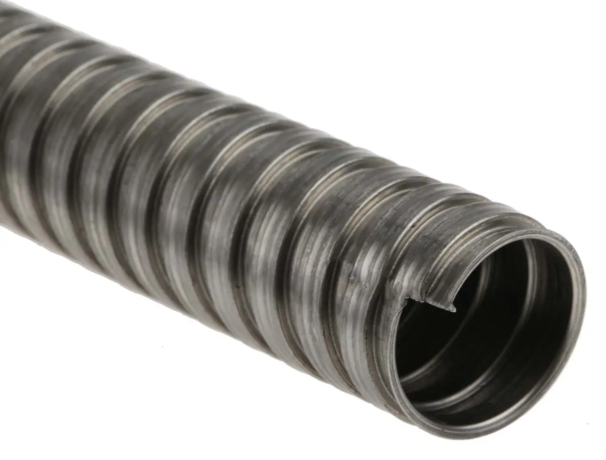 Produktfoto 1 von Kopex KSU Leerrohr Edelstahl, Ø 25mm nom. flexibel, A ø 24.7mm I ø 21.1mm x 5m IP40