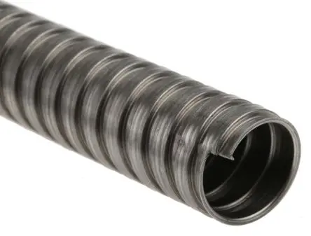 Produktfoto 1 von Kopex KSU Kabelrohr Unbeschichtet Edelstahl, Ø 25 mm nom., Metall x 5 m IP40