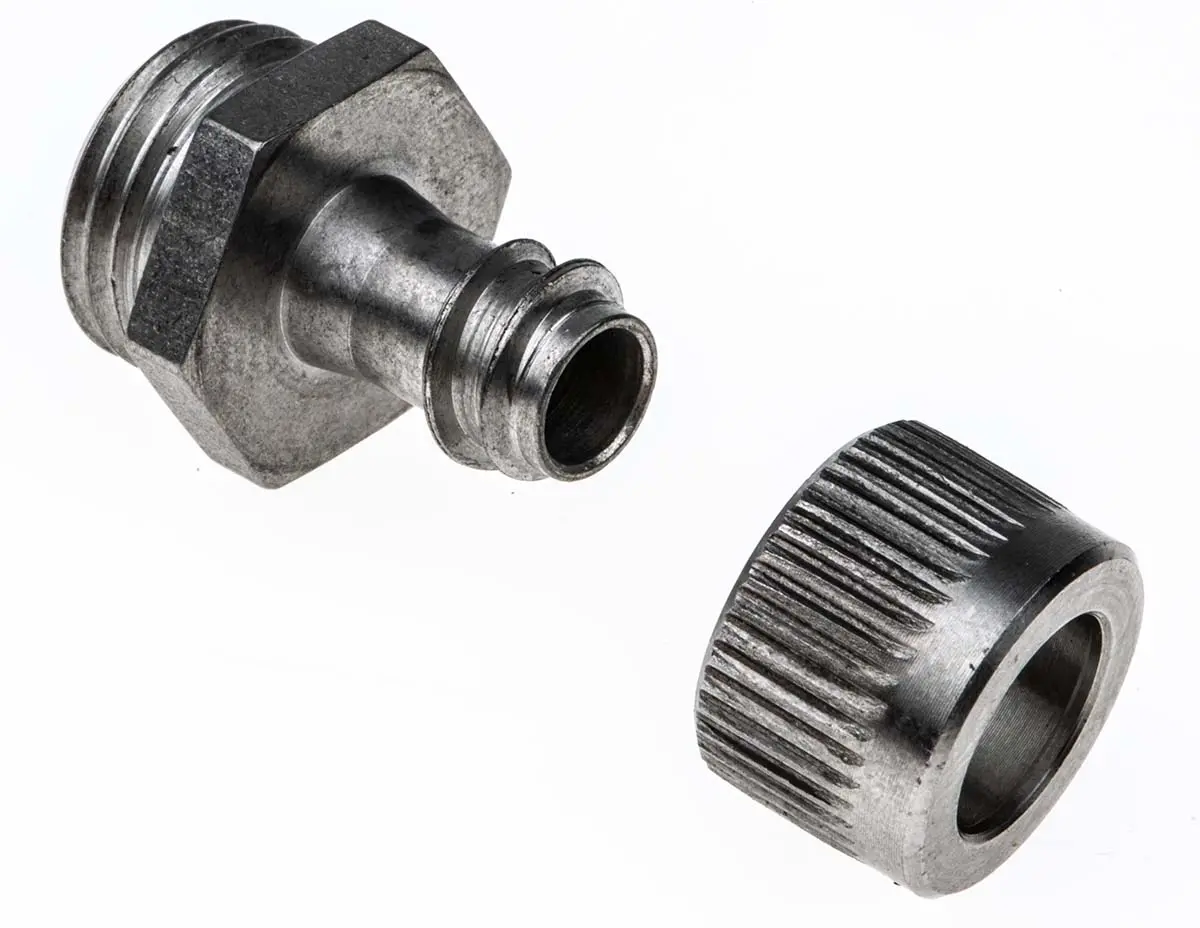 Produktfoto 1 von Kopex GFPS Edelstahl 316 Kabelrohr Befestigung Kabelrohr PG7 10 mm Metallisch IP40