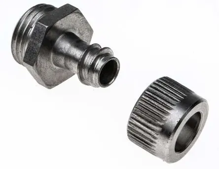 Produktfoto 1 von Kopex GFPS Edelstahl 316 Kabelrohr Befestigung Kabelrohr PG7 10 mm Metallisch IP40