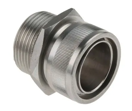 Produktfoto 1 von Kopex GFMS Edelstahl 316 Kabelrohr Befestigung Kabelrohr M25 25 mm Metallisch Edelstahl-Finish IP40