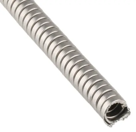 Produktfoto 1 von Kopex KSU Kabelrohr Unbeschichtet Edelstahl, Ø 10 mm nom., Metall x 5 m IP40