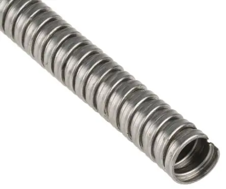 Produktfoto 1 von Kopex KSU Kabelrohr Unbeschichtet Edelstahl, Ø 12 mm nom., Metall x 5 m IP40