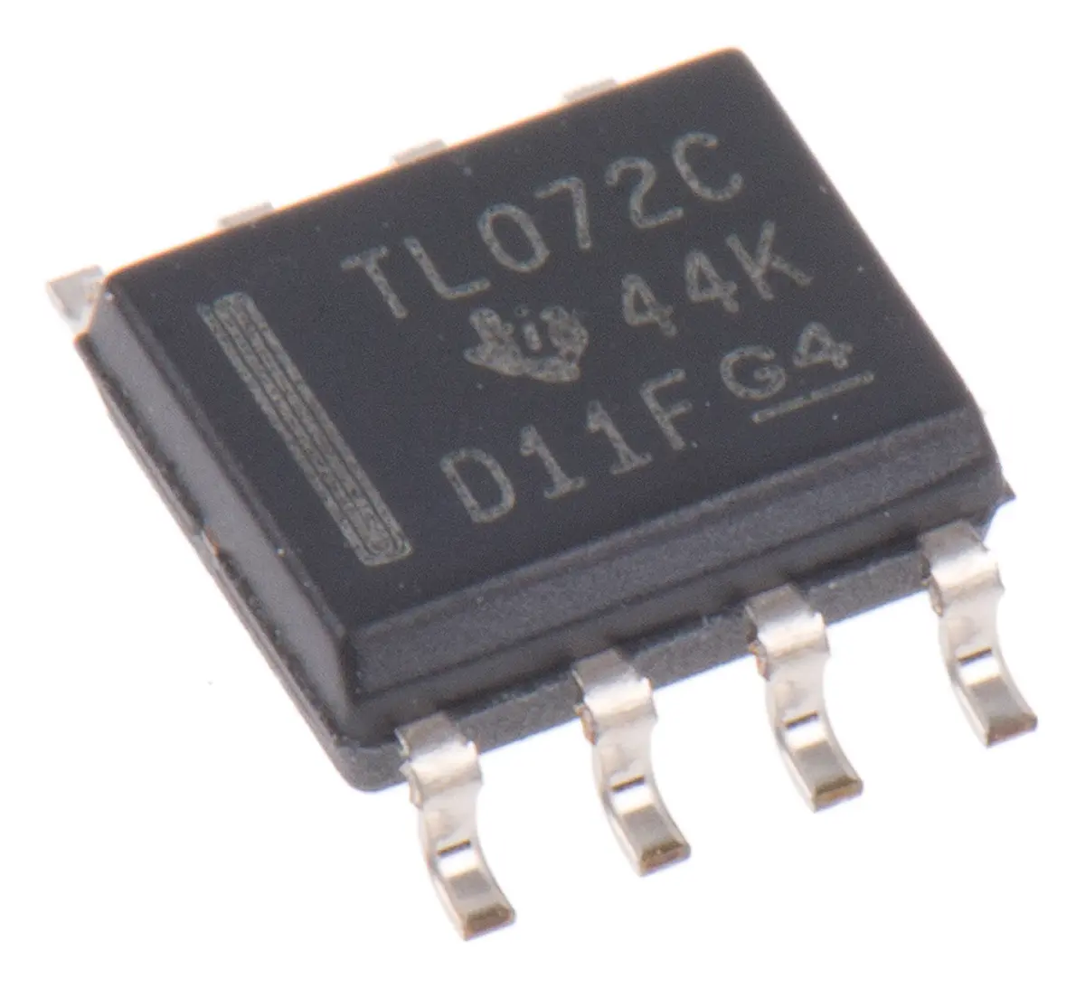 Produktfoto 1 von Texas Instruments Operationsverstärker Oberfläche 3 MHz SOIC, biplor typ. 15 V, biplor typ. 5 V, 8-Pin