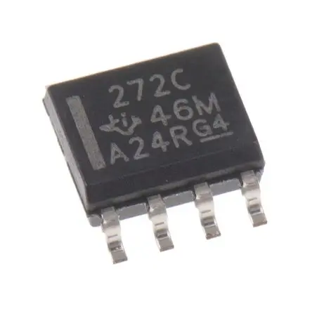 Produktfoto 1 von Texas Instruments Operationsverstärker Oberfläche 1.7 MHz SOIC, biplor typ. 16V, biplor typ. 5 V, 8-Pin