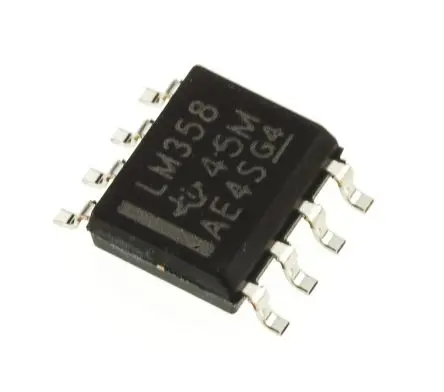 Produktfoto 1 von Texas Instruments Operationsverstärker Oberfläche 700 kHz SOIC, biplor typ. 30V, biplor typ. 5 V, 8-Pin