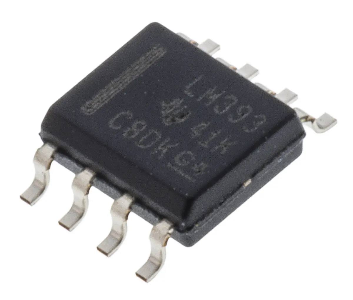 Texas Instruments Komparator Universal SOIC Open-Collector 1.3 μs 2-Kanal 8-Pin 30 V 3 V