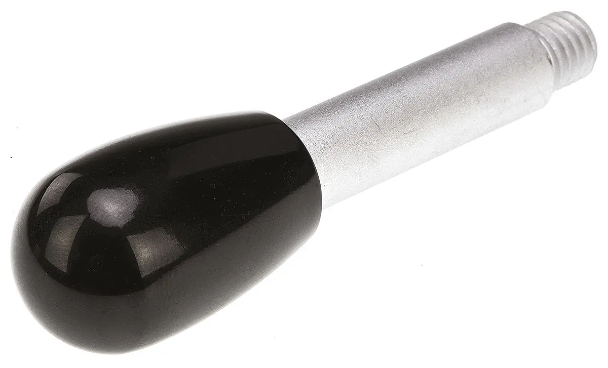 Produktfoto 1 von Elesa Hebelarm Duroplast 67 mm x 9 mm, M8 Stecker