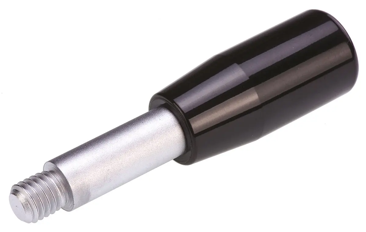 Produktfoto 1 von Elesa Hebelarm Duroplast 65 mm x 9 mm, M8 Stecker