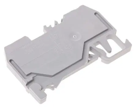 Produktfoto 1 von WAGO 279 Anschlussklemmenblock für Durchkontaktierung 1 Grau, 1.5mm², 800V Zugfederklemme