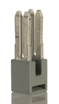 Produktfoto 1 von WAGO 282 Nylon 6.6 Jumper für Anschlussklemmenblöcke Serie 282