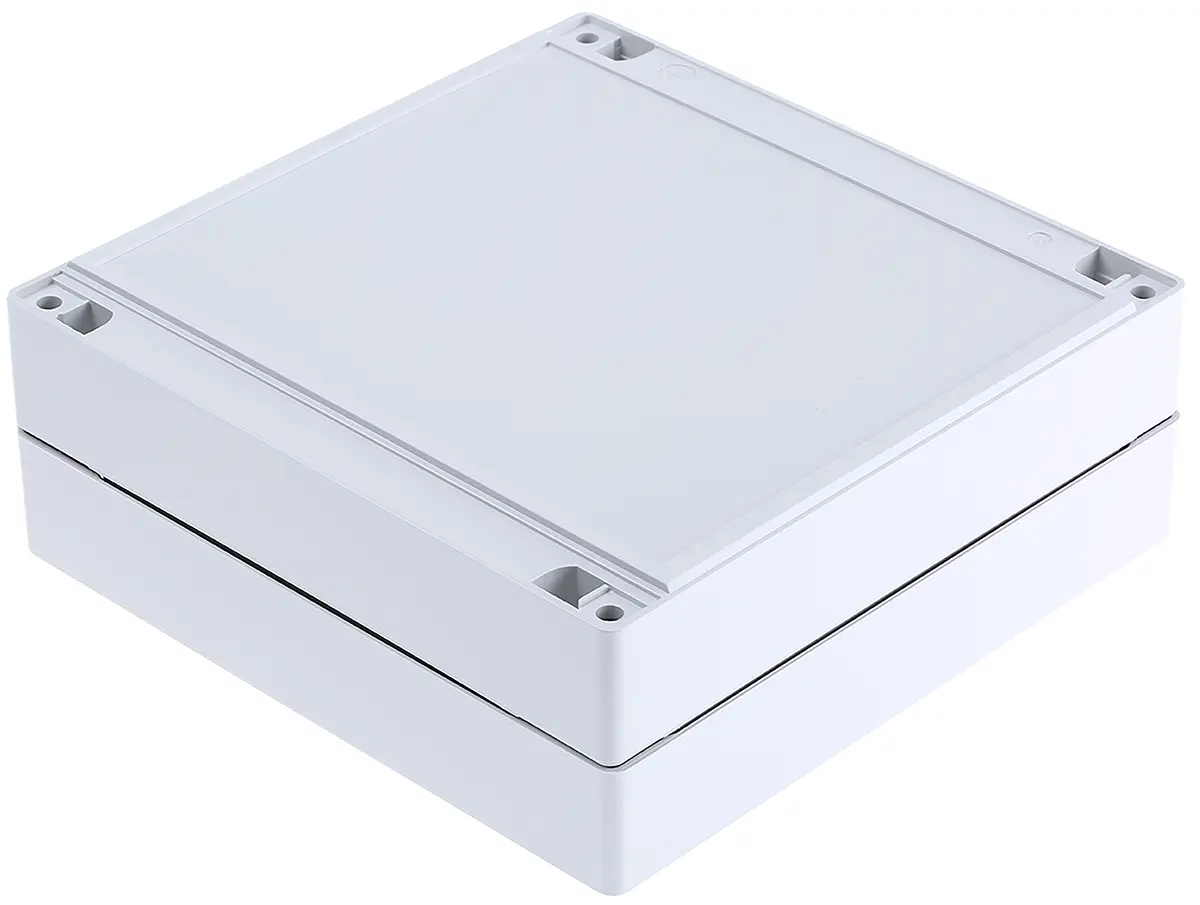 Produktfoto 1 von OKW Robust-Box; Gehäuse; ABS; Grau IP66 Breite 160 mm Höhe 60 mm Länge 160 mm