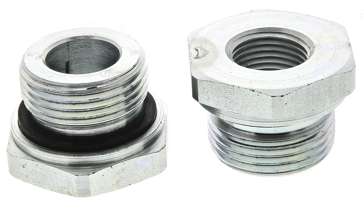 Produktfoto 1 von Parker Stecker/Buchse aus Edelstahl, Stahl G