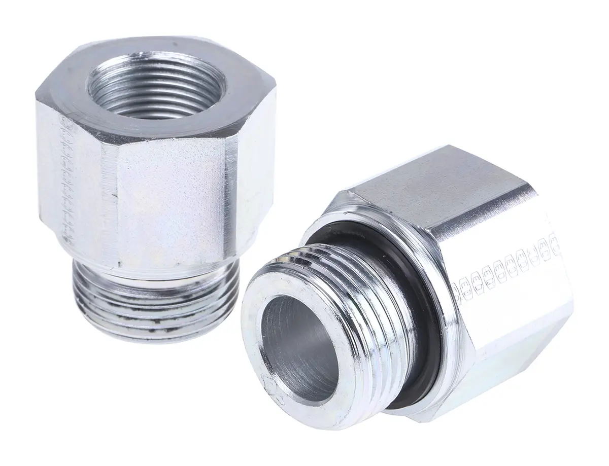 Produktfoto 1 von Parker Stecker/Buchse aus Edelstahl, Stahl G