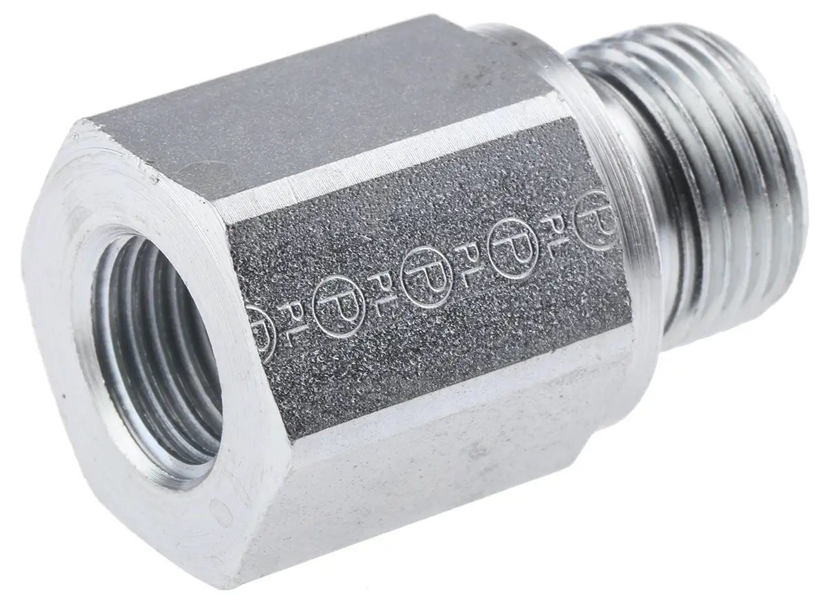 Produktfoto 1 von Parker Stecker/Buchse aus Edelstahl, Stahl BSPP