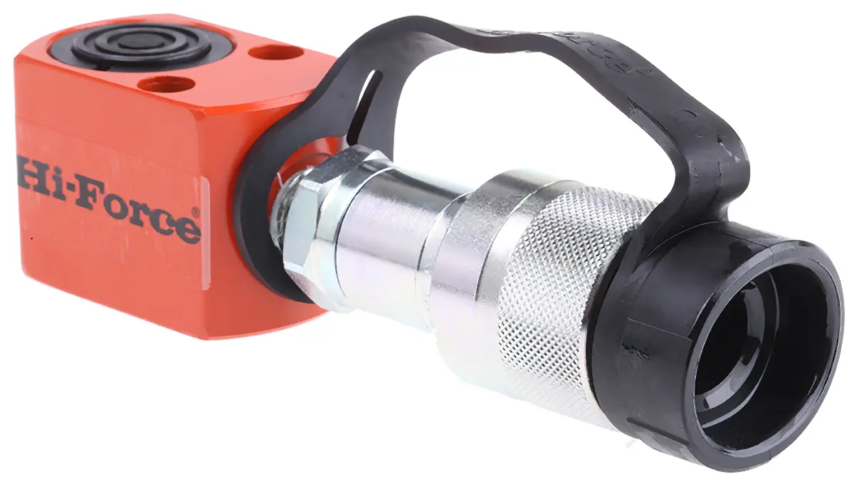 Produktfoto 1 von Hi-Force Hydraulikzylinder mit geringer Höhe Einfachwirkend, eingef.L. 42 mm 4.5 t 16 mm
