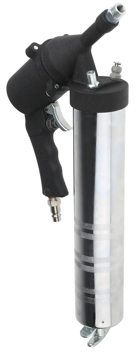 Produktfoto 1 von RS PRO 1/4 in Druckluft-Fettpresse, 150 psi, 400 cm³ Patrone
