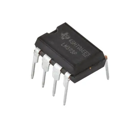 Produktfoto 1 von Texas Instruments Komparator Universal PDIP Open-Collector, CMOS, TTL, MOS 1.3 μs 2-Kanal 8-Pin 30V 2 V