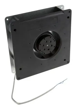 Produktfoto 1 von ebm-papst RG125 N Zentrifugallüfter, Zentrifugal, 230V ac, AC, 86 m³/h 180 mm, 58 dB 180mm, 2550 U/min 40 mm, Kugel