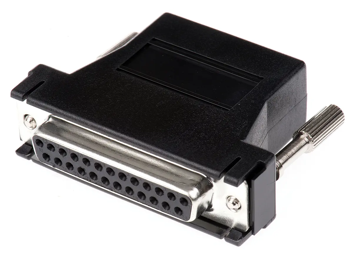Produktfoto 1 von RS PRO Sub-D Adapter 25-Wege D-Sub Buchse Buchse RJ45 Buchse Buchse
