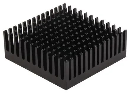 Produktfoto 1 von AAVID THERMALLOY Kühlkörper für Universelle quadratische Alu, 45.72 mm x 44.58mm x 16.51 mm
