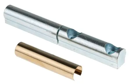 Produktfoto 1 von Steinbach & Vollman Stahl Scharnier Aushängbar E Freischwingend, 13 mm x 11mm x 95 mm