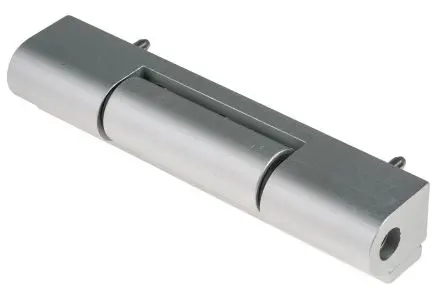 Produktfoto 1 von Steinbach & Vollman Aluminium Scharnier Aushängbar Zylinder Festwert Freischwingend, 16 mm x 25mm x 120 mm