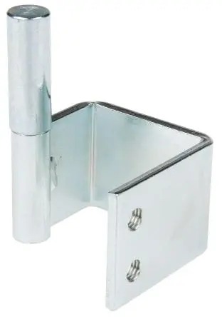 Produktfoto 1 von Steinbach & Vollman Stahl Verdecktes Scharnier Aushängbar Festwert Freischwingend, 4 mm x 55mm x 80 mm