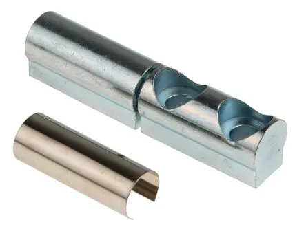 Produktfoto 1 von Steinbach & Vollman Stahl Scharnier Aushängbar Zylinder Abhebbar Freischwingend, 13 mm x 11mm x 55 mm