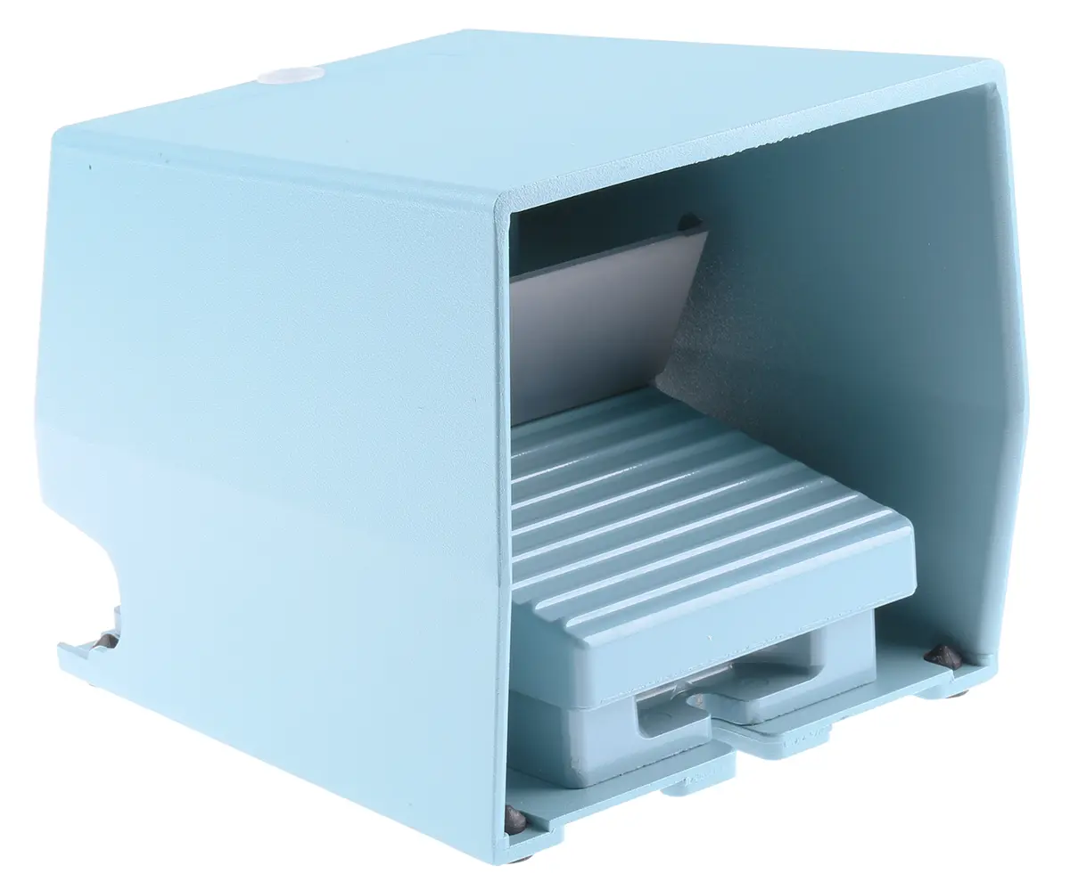 Produktfoto 1 von Schneider Electric Industriestandard XPEM Fußschalter Ein-Aus, 2 Schließer/2 Öffner Metall, 3A 240 V ac, IP66