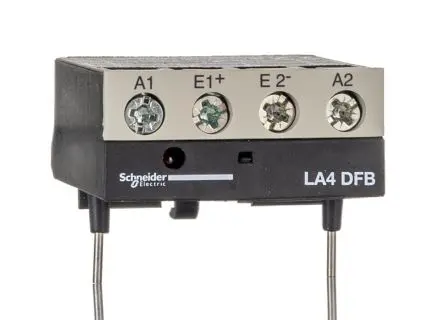 Produktfoto 1 von Schneider Electric LA4D Schnittstellenmodul für Schütze Schnittstellenmodul für Serie LC1