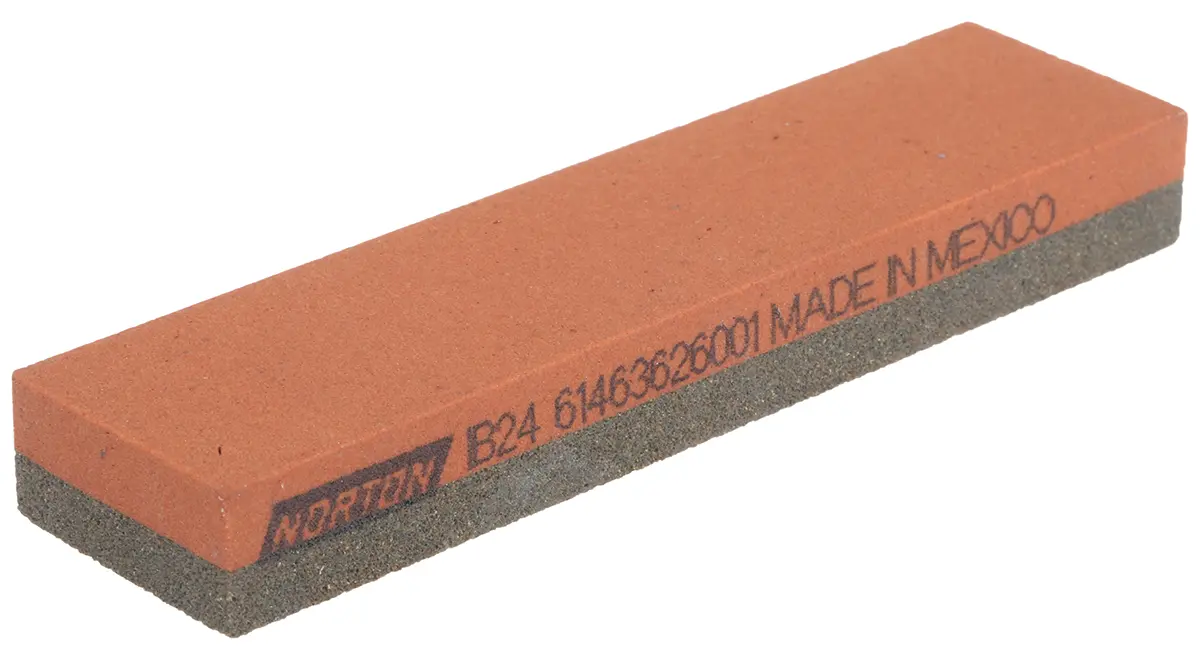 Produktfoto 1 von Norton Schleifstein Rechteckig, Fein 25 mm x 100 mm x 13 mm, Öl