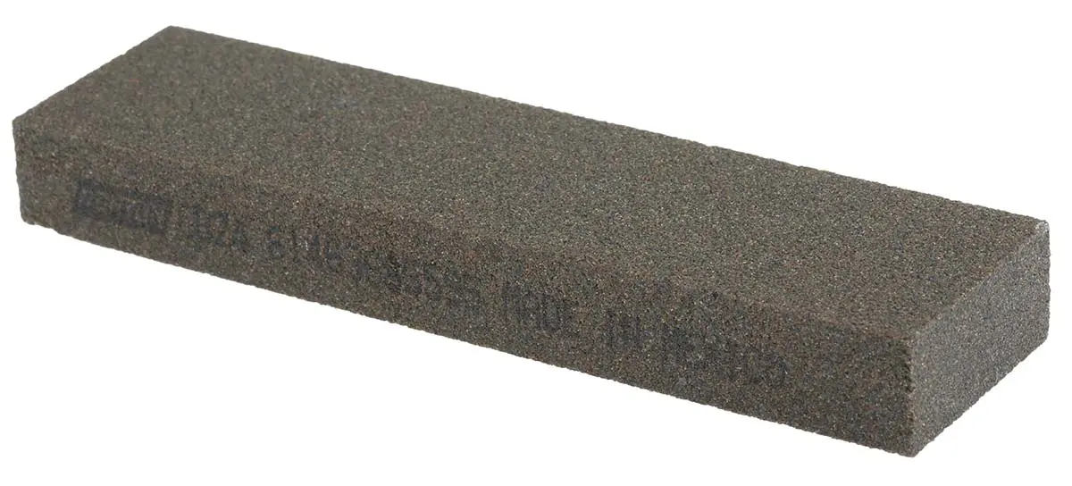 Produktfoto 1 von Norton Schleifstein Rechteckig, Grob 25 mm x 102 mm x 6 mm, Indien