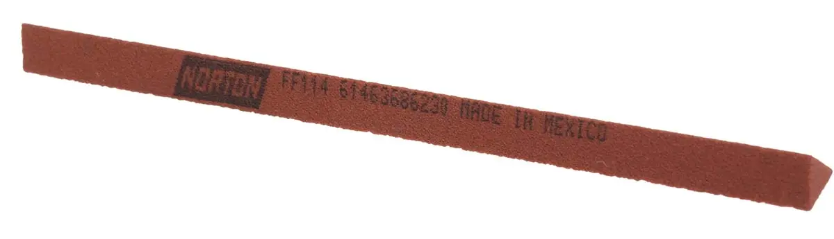 Produktfoto 1 von Norton Schleifstein Schlauch, Fein 6 mm x 102 mm, Indien